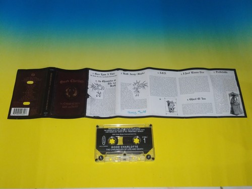 Good Charlotte – The Chronicles Of Life And Death Cassette tape - Picture 2 of 6