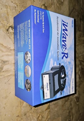 iWave-R Nu-Calgon Residential Air Ionization System   Advanced Air Purification