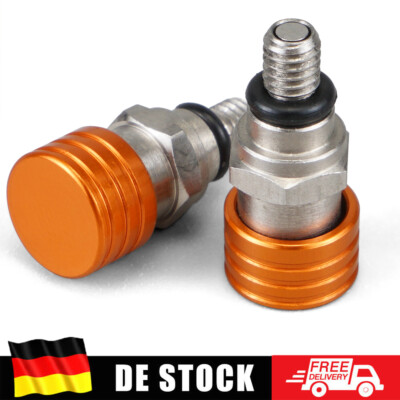 Gabelentlüfter Gabelentlüftung M4x0.7 Für KTM EXC125 250 300 90-05 EXC 200-530