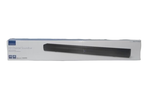 Insignia 2.0-Channel Soundbar Black NS-HTSB22 - NEW - Picture 1 of 4