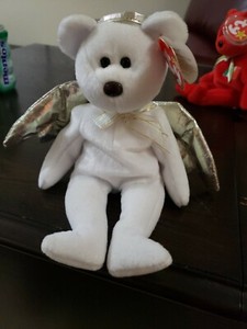 2000 halo 2 beanie baby value