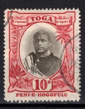 TONGA Scott 48 Stanley Gibbons 49 Used