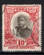 TONGA Scott 48 Stanley Gibbons 49 Used