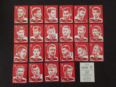 Panini UEFA Euro France 2016 Sondersticker Coca Cola aussuchen  wählen EM 2016