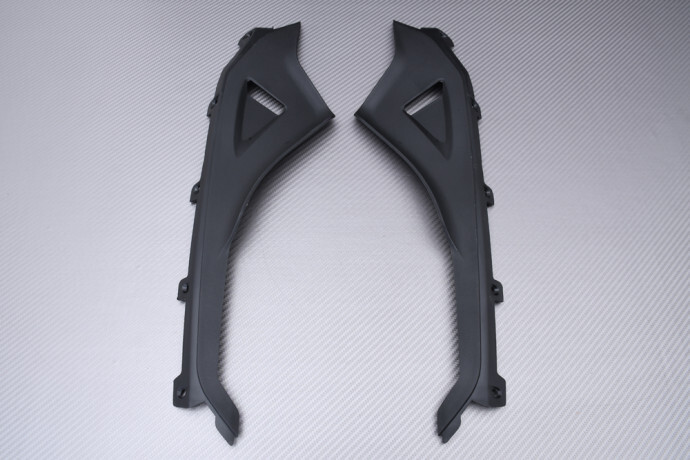 Couvercle de réservoir droit gauche Aprilia RS 125 2T 2006 2008 2010 plastique