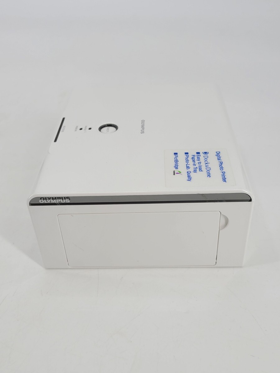 OLYMPUS P-S100 DIGITAL PHOTO PRINTER **NO POWER ADAPTER | eBay