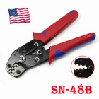 US Ratchet Crimping Tool Insulated Cable Connectors Terminals Wire Crimper Plier