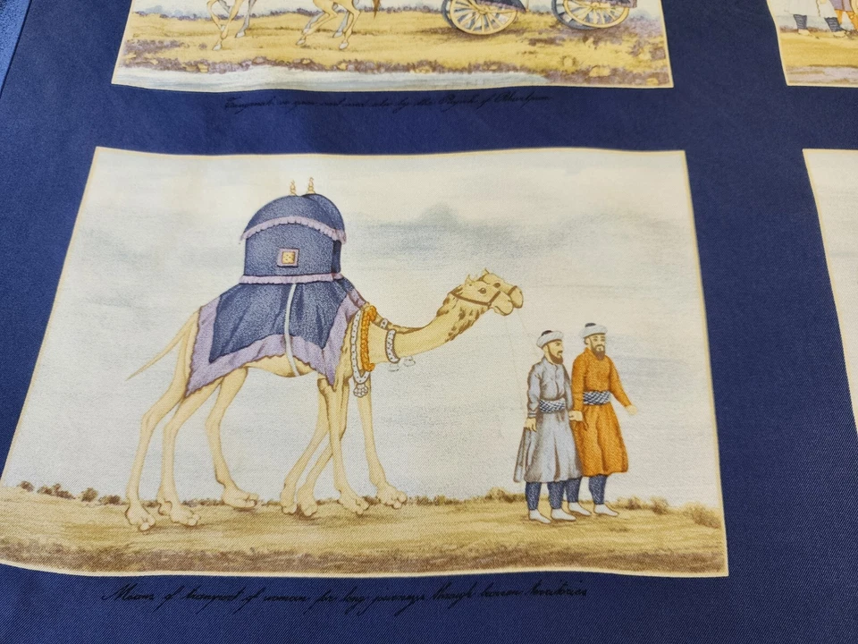 Burberry London 100% Silk Vintage Scarf - Image 4 of 4