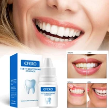 Teeth Whitening Essence Serum Gel Oral Hygiene Dental Care Plaque Clean Remove