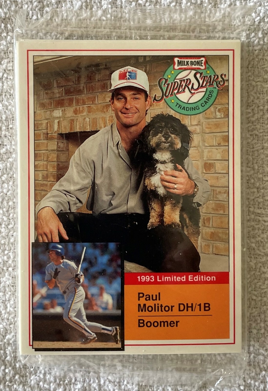 1993 Super Stars Milk Bone Baseball Complete Set - in origin