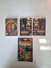 Brady Games: World of Warcraft I II & III Strategy Guide Lot 4 Game Manuals 