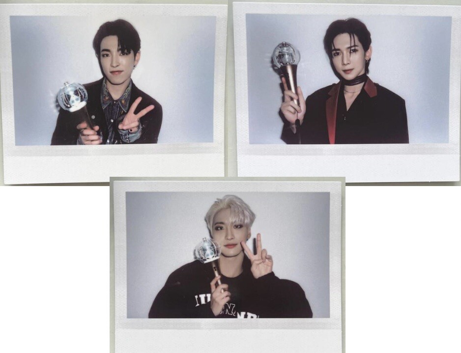 ATEEZ ユノ トレカ ソウルコン DVD封入フォトカード 윤호 YUNHO