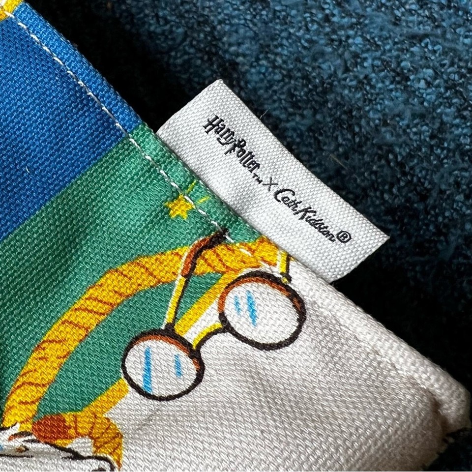Harry Potter x Cath Kidston Sorting Scarf Large Tote Bag Shoulder Bag