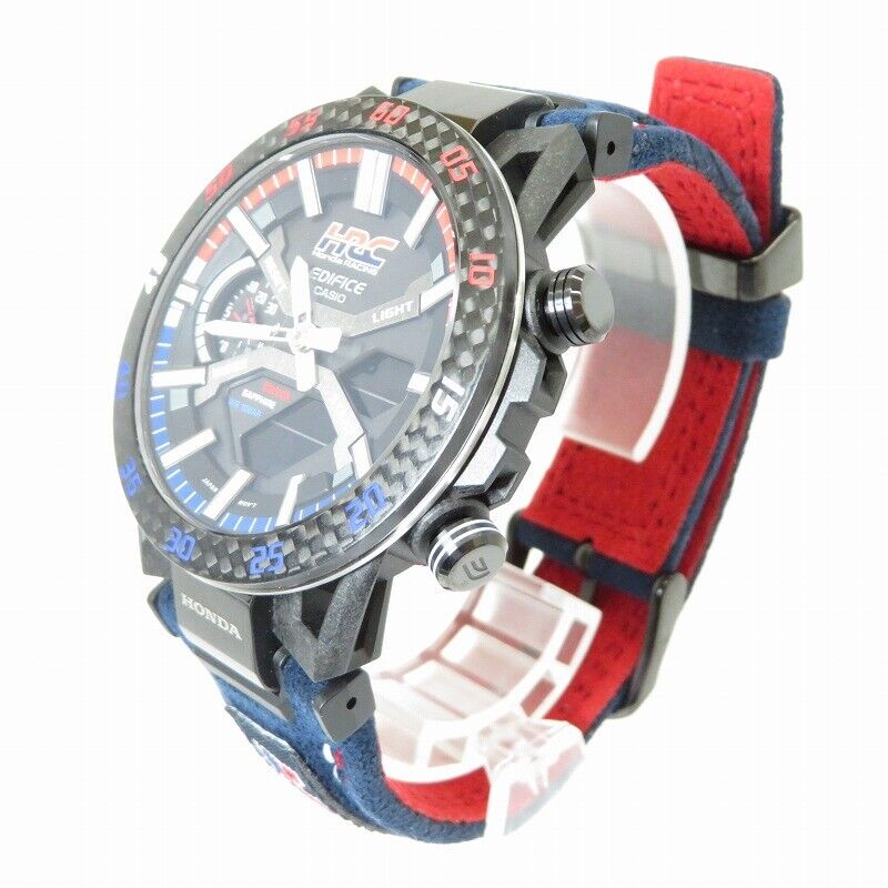 EDIFICE×Honda Racing ECB-2000HR-1AJR Men's Watch From Japan EDIFICE×Honda Racing ECB-2000HR-1AJR Men's Watch From Japan
