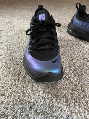 nike air max iridescent black
