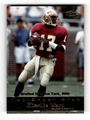 1994 Classic Draft #82 Charlie Ward Gold