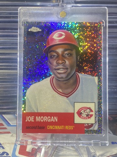 2022 Topps Chrome Platinum Anniversary Speckled /150Joe Morgan #f(153) - 第 1/3 張圖片