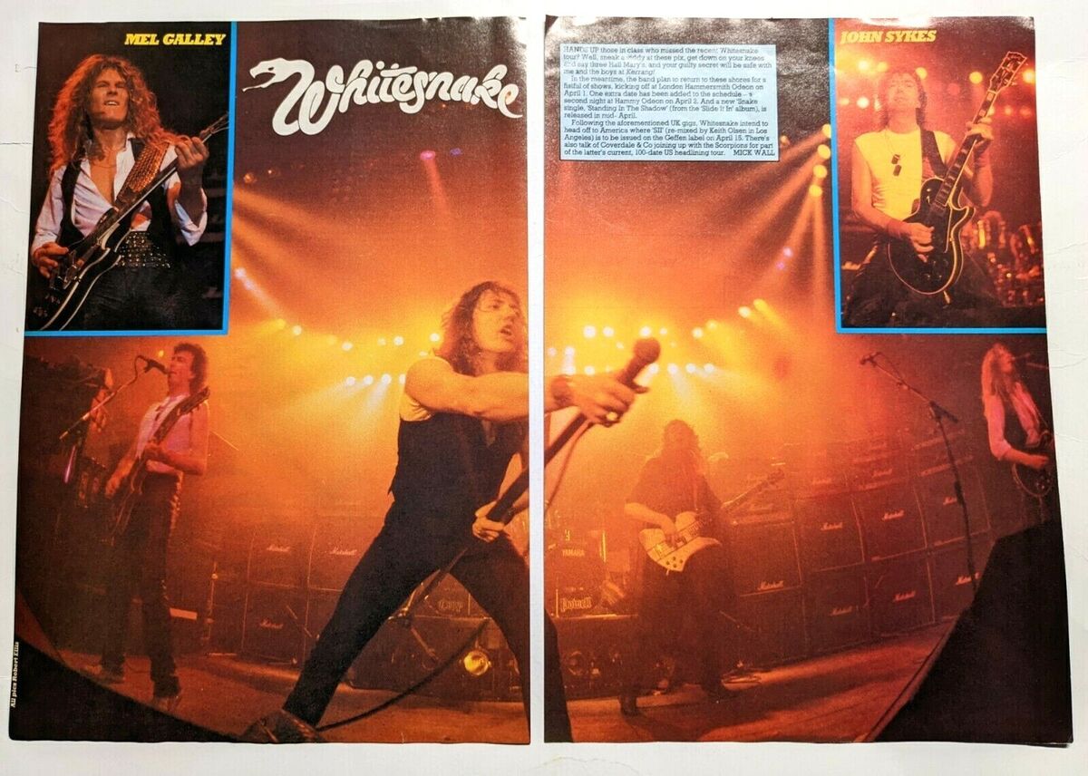 Whitesnake John Sykes ～ Jon ＆ Mel CD John Sykes Chapter One Whitesnake Thin Lizzy RARE CD