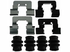 For 2011 Saab 95 Brake Hardware Kit Rear AC Delco 33672GD Professional -- New