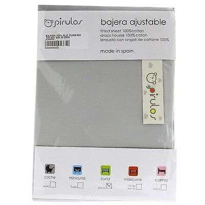 Sabana bajera cuna 60x120 Lila coimasa