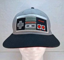 NES Nintendo Entertainment System Remote Control Hat, Snapback Nintendo