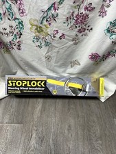Bloqueo Volante Stoplock Pro Coche Antirrobo Alta Seguridad - Nuevo