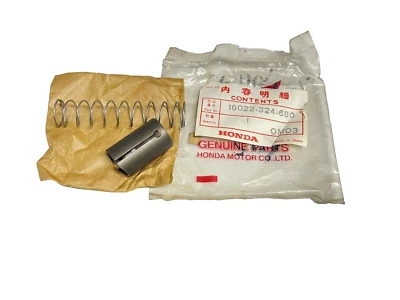 Honda CB100 CB125S XL125 CG125 Valve Set Throttle Carburateur Nos 16022-324-680 - Photo 1/4