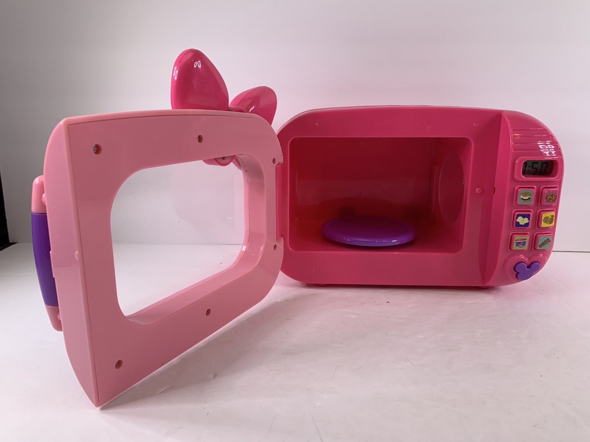Disney's Minnie Mouse Marvelous Toy Microwave | eBay