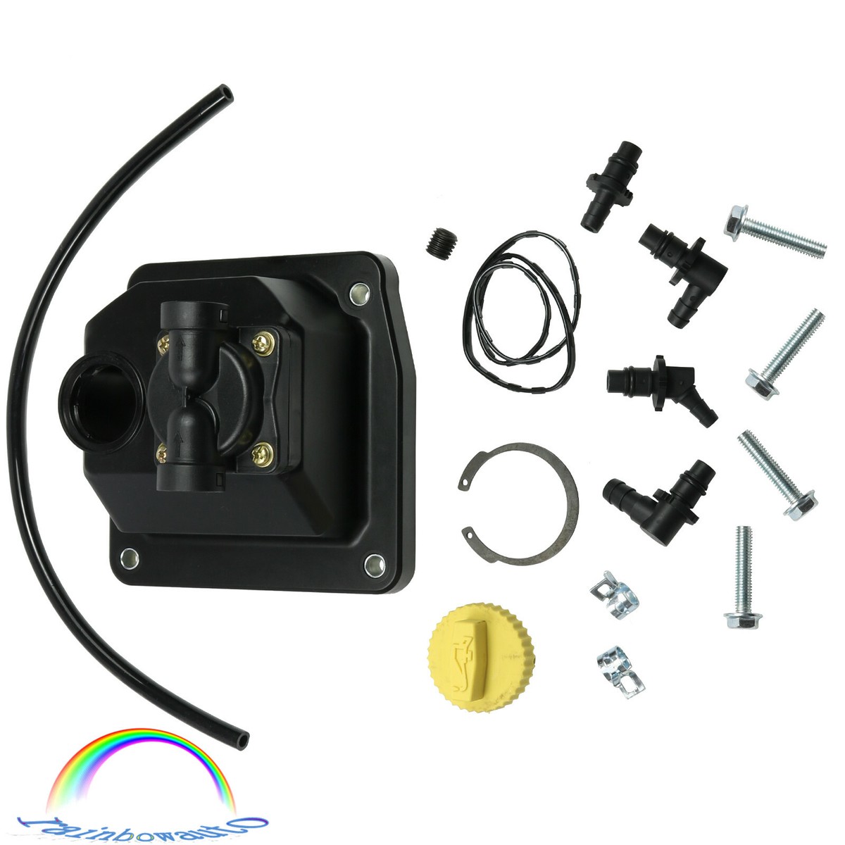 CARBEX Kit Pompe &agrave; Carburant Avec Bouchon D'huile 2455910S 24 559 10 S De Rechange Pour Moteurs Kohler Ch18 Ch19 Ch20 Ch22 Ch23 Ch25 Ch18s Ch20s Ch22s Ch23s Ch25s