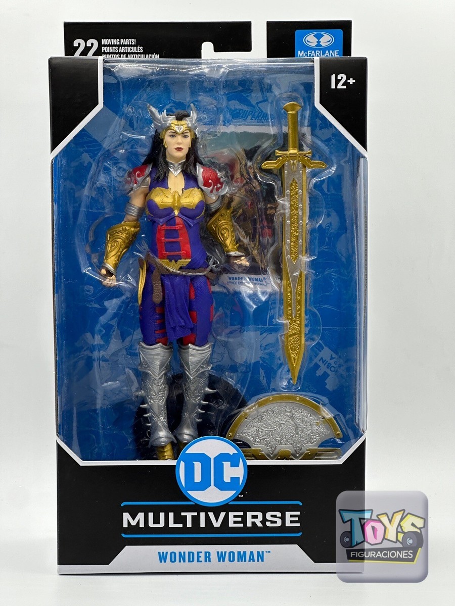DC Multiverse Todd McFarlane Designed Wonder Woman Action Figure