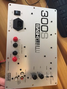 bash 300s digital subwoofer plate amplifier 300w rms