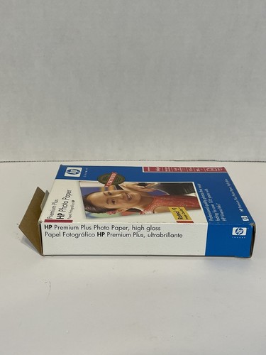 Papier fotograficzny HP Premium INKJET Plus, 4 x 6 cali - WYSOKI POŁYSK 100 ARKUSZY 75 FUNTÓW - Zdjęcie 6 z 7