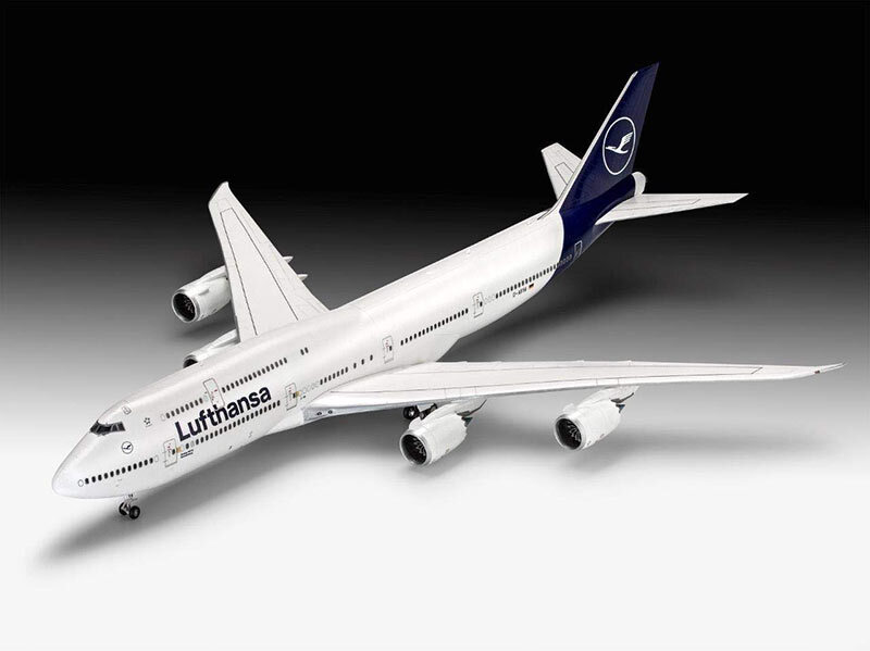 Boeing 747-8 Lufthansa Livery 1 144 Revell Model Kit for