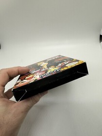 Cool World (Nintendo, NES) Complete CIB w/ Poster Near Mint Cart & Manual Rare!