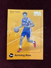2019-20 NBA Hoops Arriving Now #3 76ers Matisse Thybulle Rookie Basketball Card