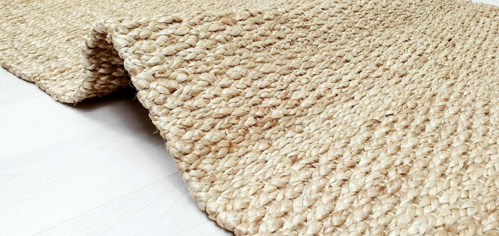 Nazar Palma Teppich, Jute-Look, Naturfarbe – 200x290 Cm, Polypropylen, 12 Mm Flor – Boho-Teppich Für Wohnzimmer & Schlafzimmer (Schwarz)