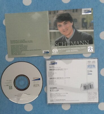  JUN MARKL SCHUMANN SYMPHONIES 3&4 SACD NHK OPERA CLASSICAL UK SELLER 
