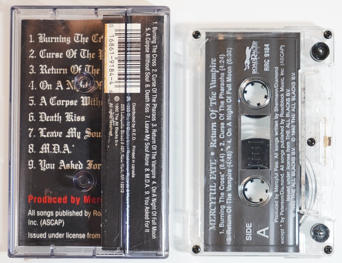 Return of the Vampire by Mercyful Fate (Cassette, May-1992