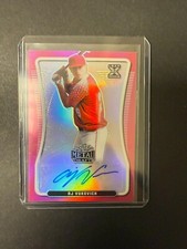 2020 Leaf Metal Draft AJ Vukovich Pink Prismatic 1/20 Auto RC Dbacks