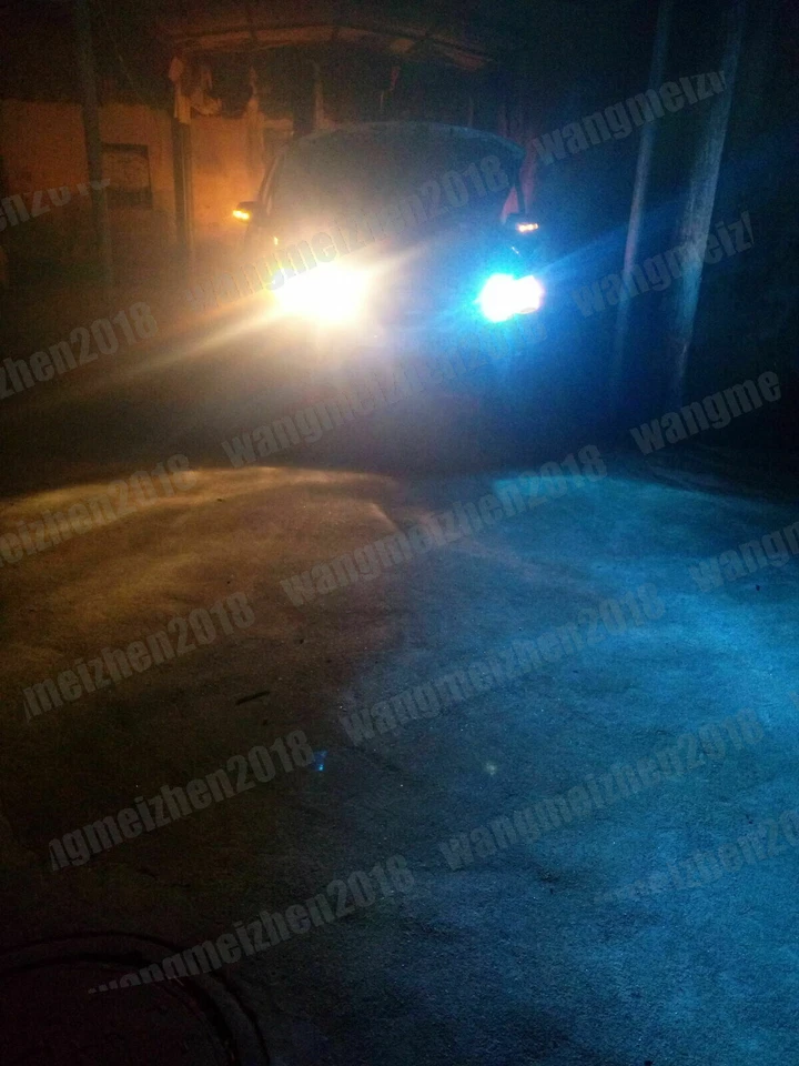 Kits de lâmpadas de neblina DRL farol alto LED 8000K para Honda Civic 2006-2015 - Imagem 3 de 4
