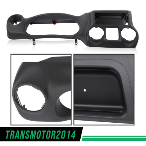 Cuadro de instrumentos de tablero negro para Jeep Wrangler 2011-2014 - Imagen 4 de 9