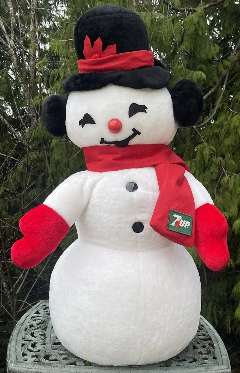 Large stuffed snowman hotsell