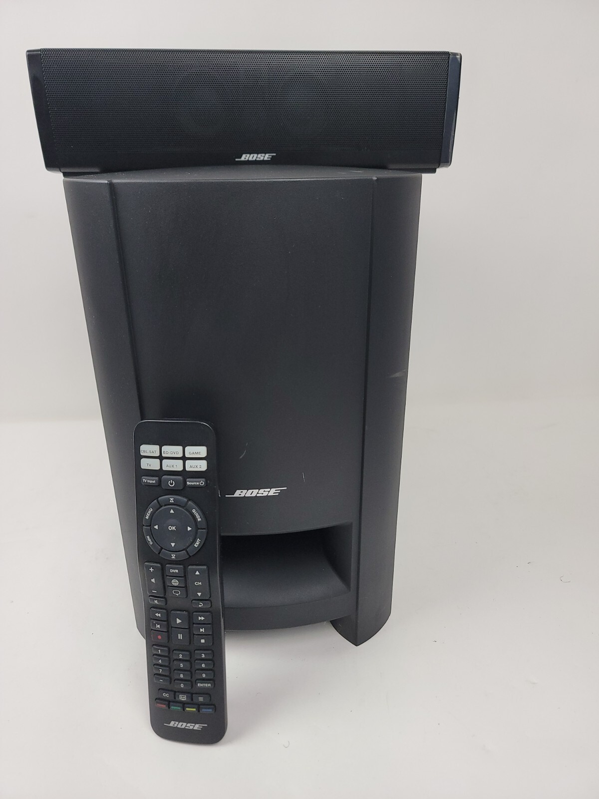 BOSE CINEMATE 15 HOME THEATER SYSTEM