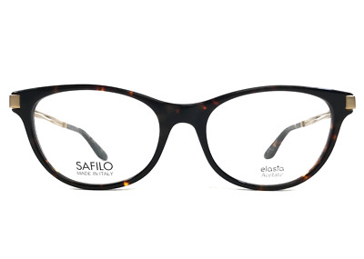 Safilo Brillenfassungen Elasta SA6048 Y3M Dunkel Schildpatt Cat Eye 50-18-135
