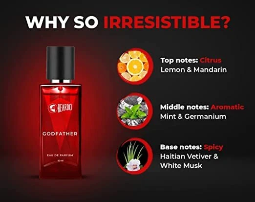 Beardo godfather perfume sales