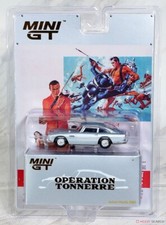 James Bond Mini GT #901 1/64 007 Aston Martin DB5 Thunderball French Version