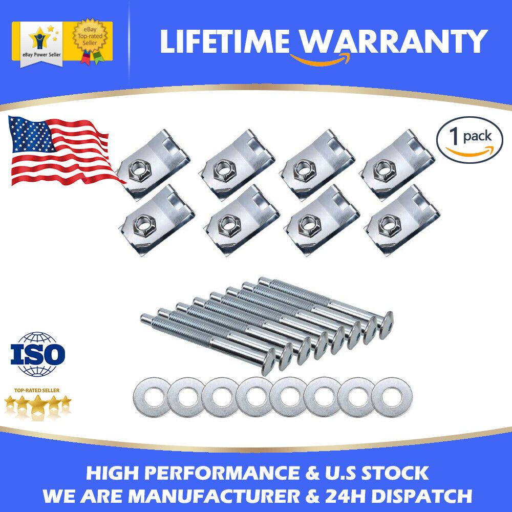 Truck Bed Mounting Hardware Bolts Kit For 1999-2014 Ford F250 F-350 Super Duty