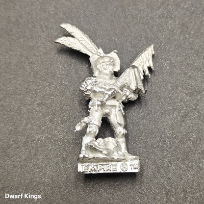 Warhammer The Empire General (Metall, 6. Edition, 2004)