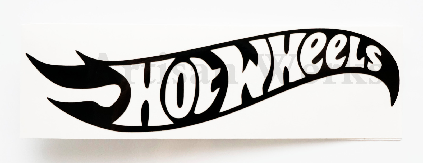 Hot Wheels Vinyl Decal Sticker Car Vehicle Window Wall Graphic Racing