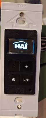 1 HAI HIFI2 4 Button VSC Keypad 95A03-1 Black Bright Works No Frame LCD Leviton